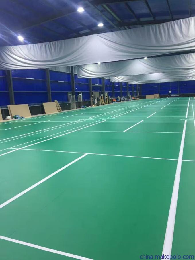 塑膠運(yùn)動(dòng)地板廠家 羽毛球地膠